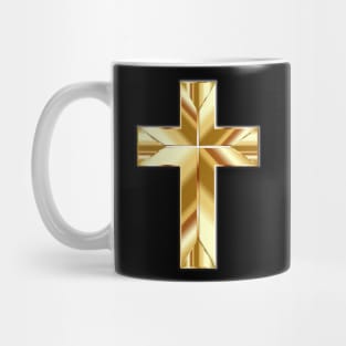 Golden Cross Mug